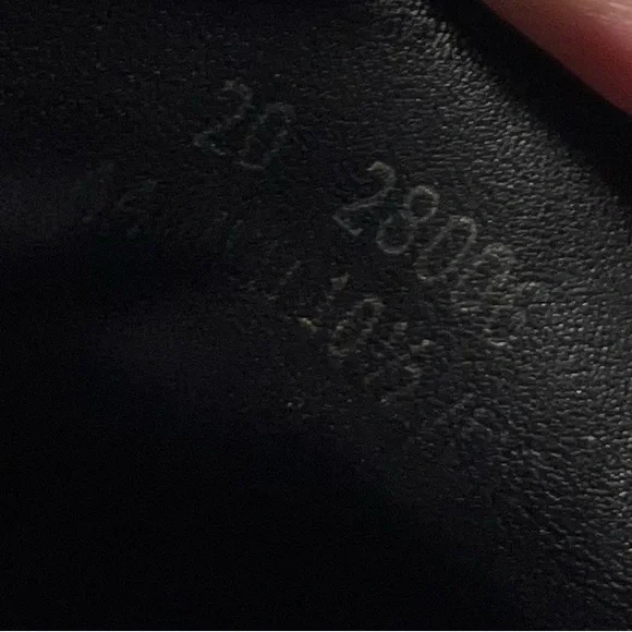 Axel Arigato Red Leather Clean 90 Sneakers Men’s Size 10 1/2 - Picture 3 of 11